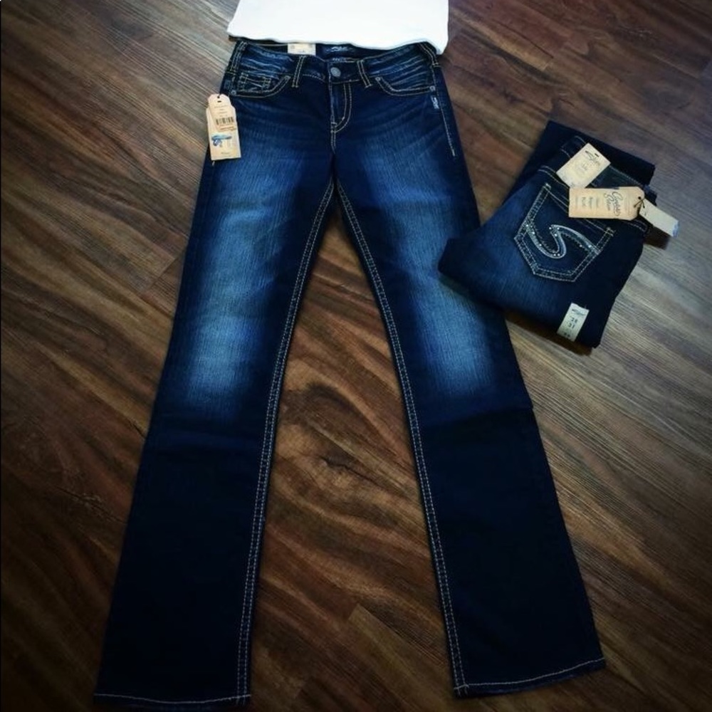 Silver Brand Suki Slim Boot NWT